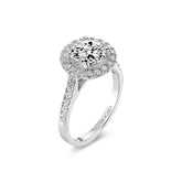 Brilliant Cut Diamond Engagement Ring - Dracakis Jewellers